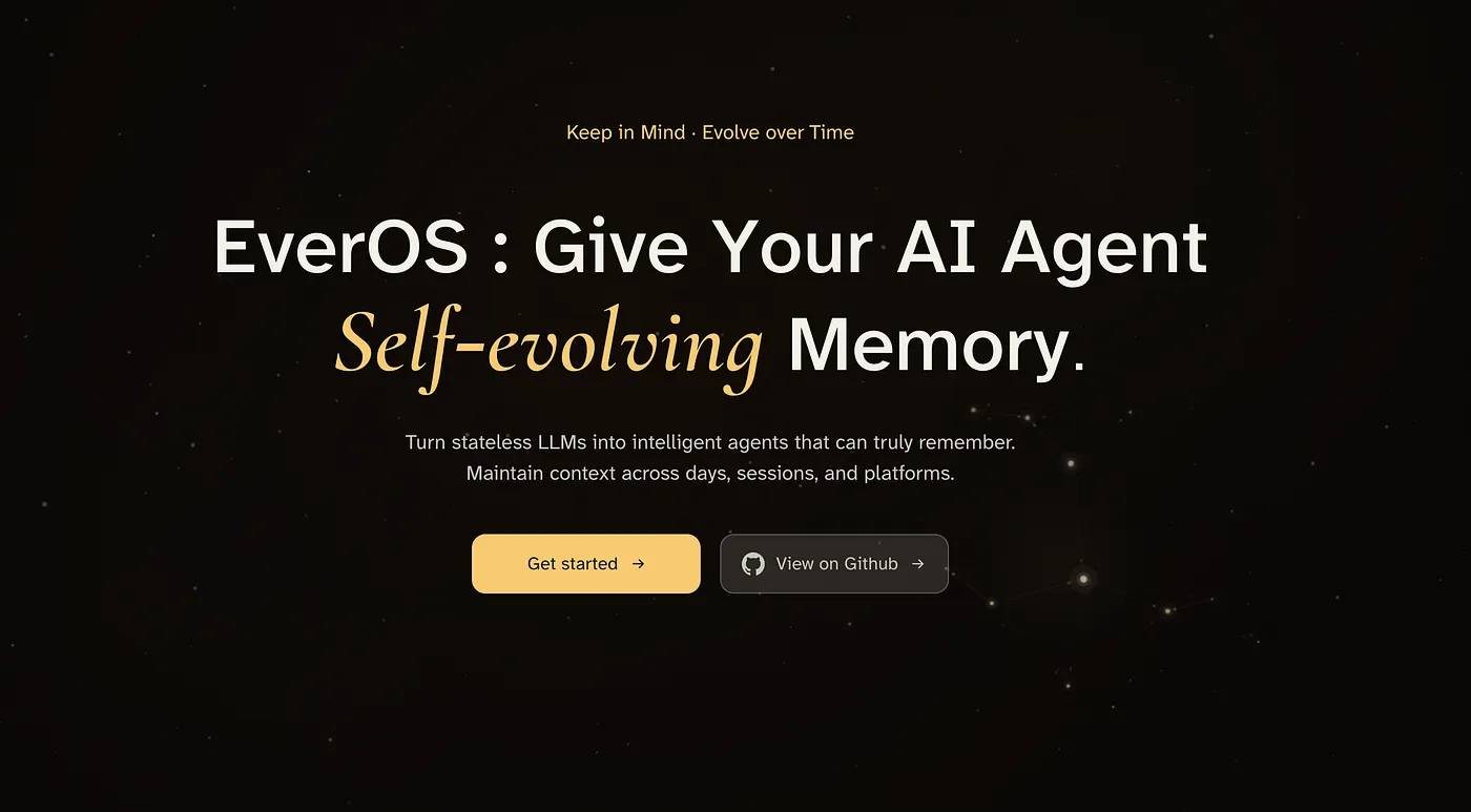 Evermind 记忆工具界面