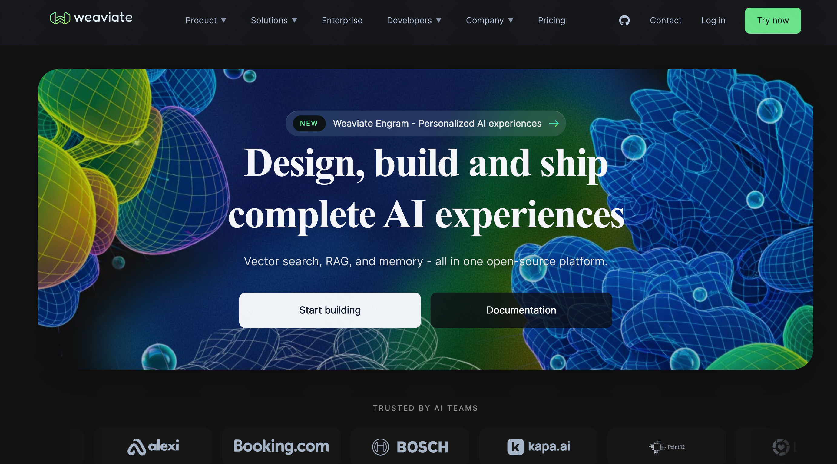 Weaviate 记忆工具界面