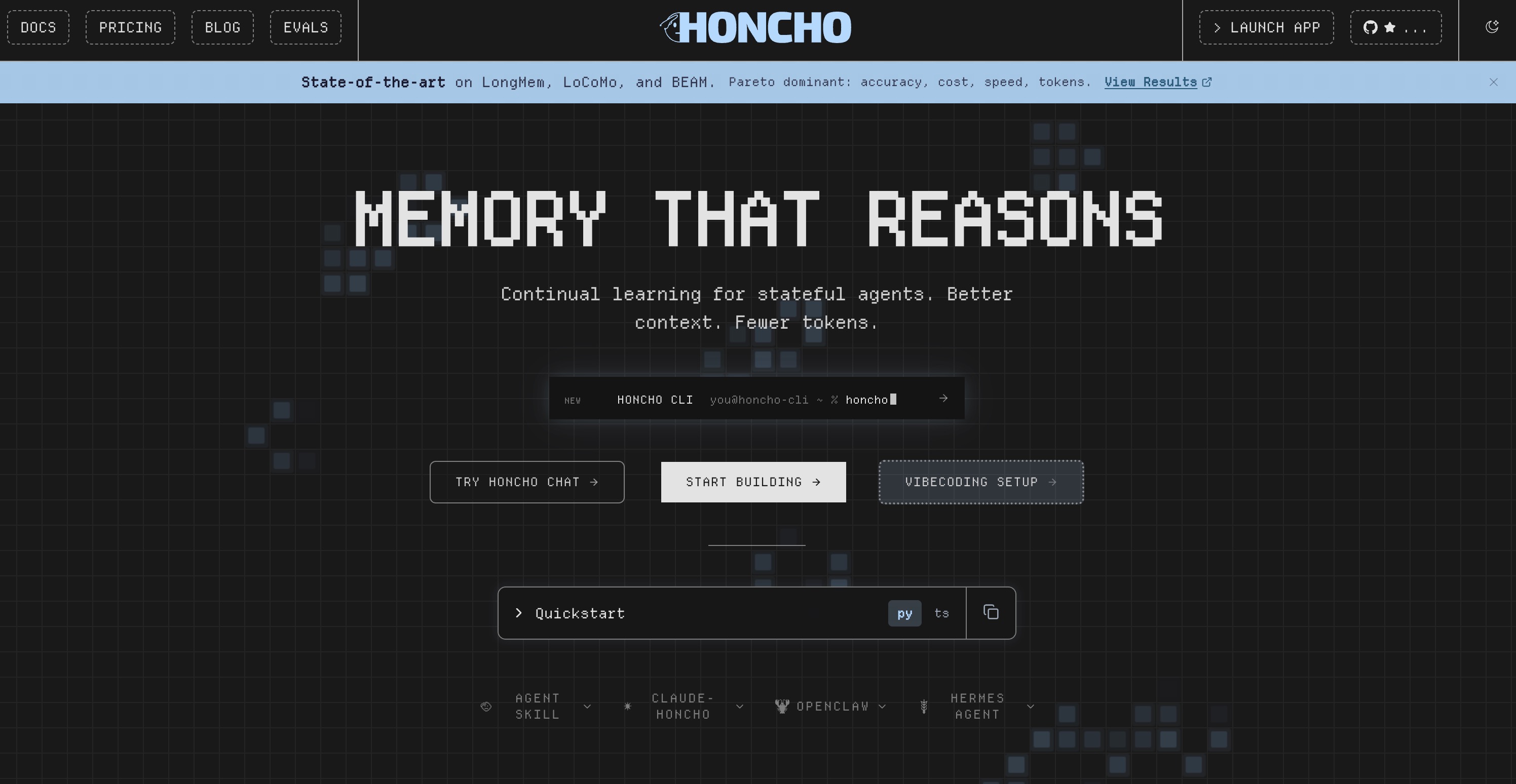 Honcho 个性化与用户画像记忆引擎
