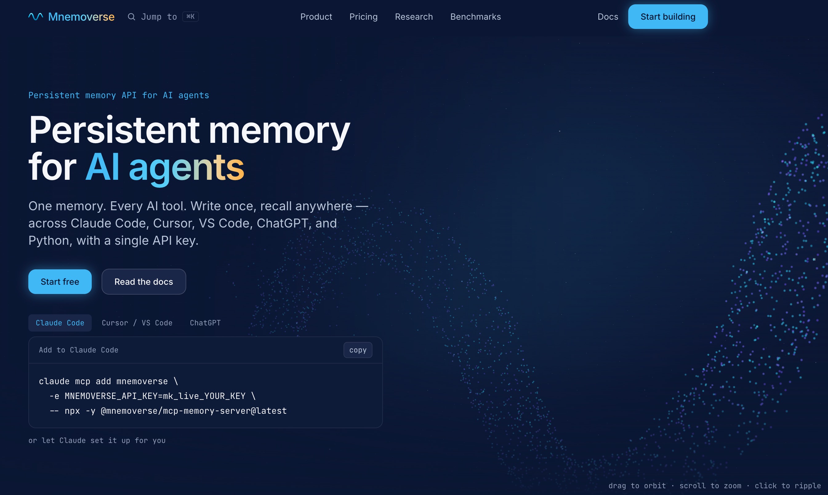 Mnemoverse 世界观构建 UI 和设定集记忆引擎