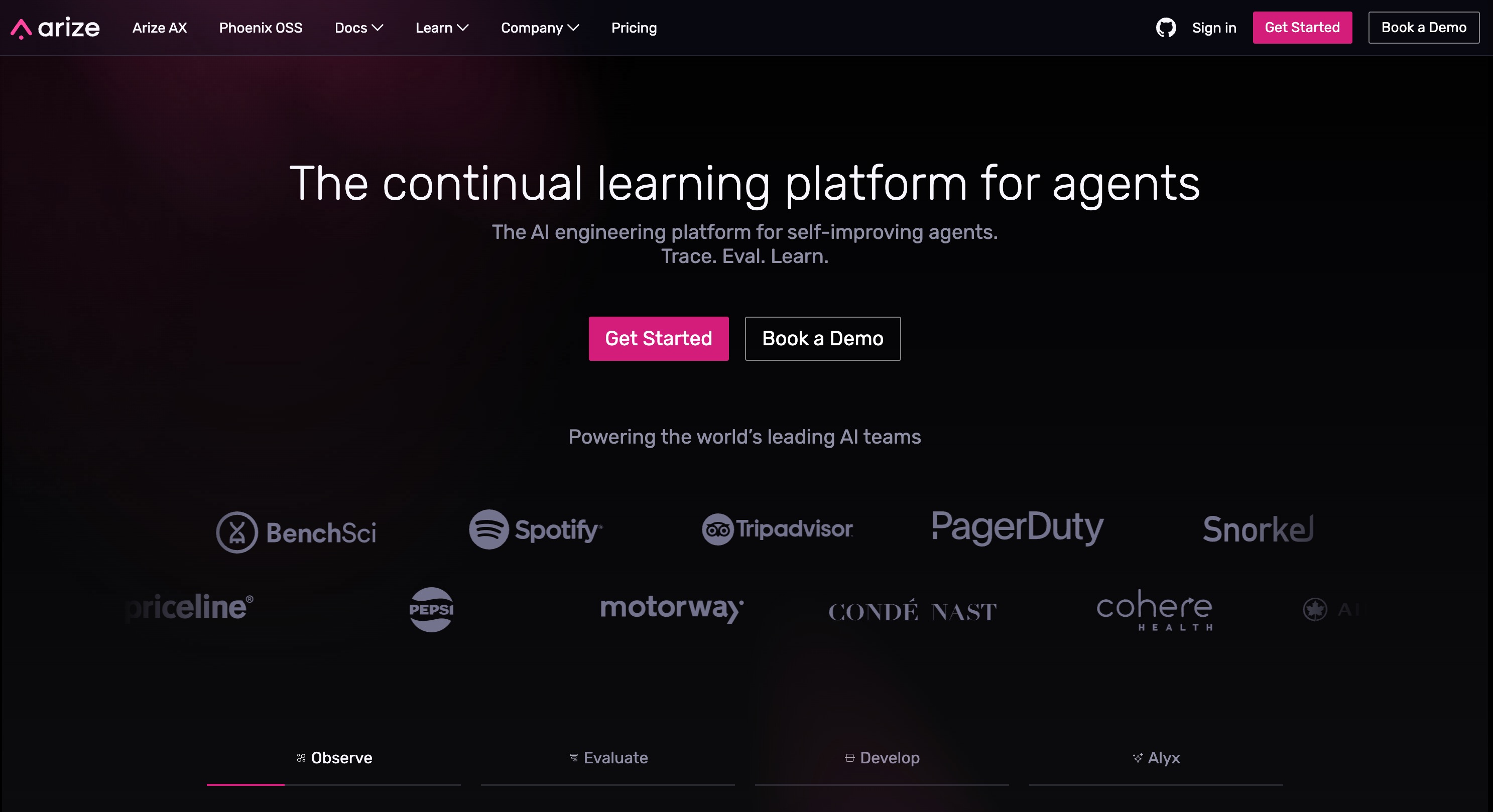 作为 Agent 记忆审计器的 Arize AI 可观测性和追踪