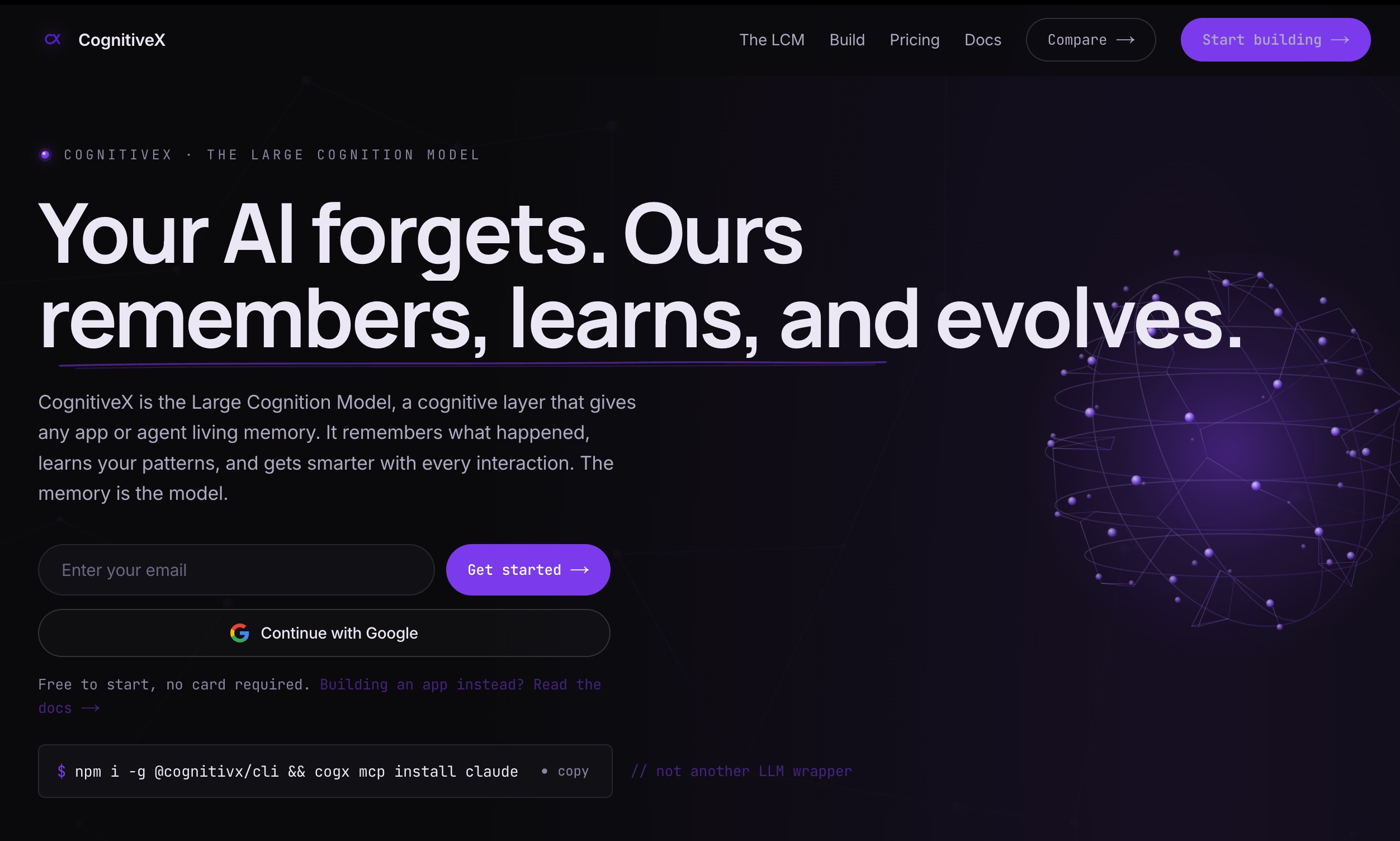 具有四层演化记忆的 CognitiveX 大认知模型