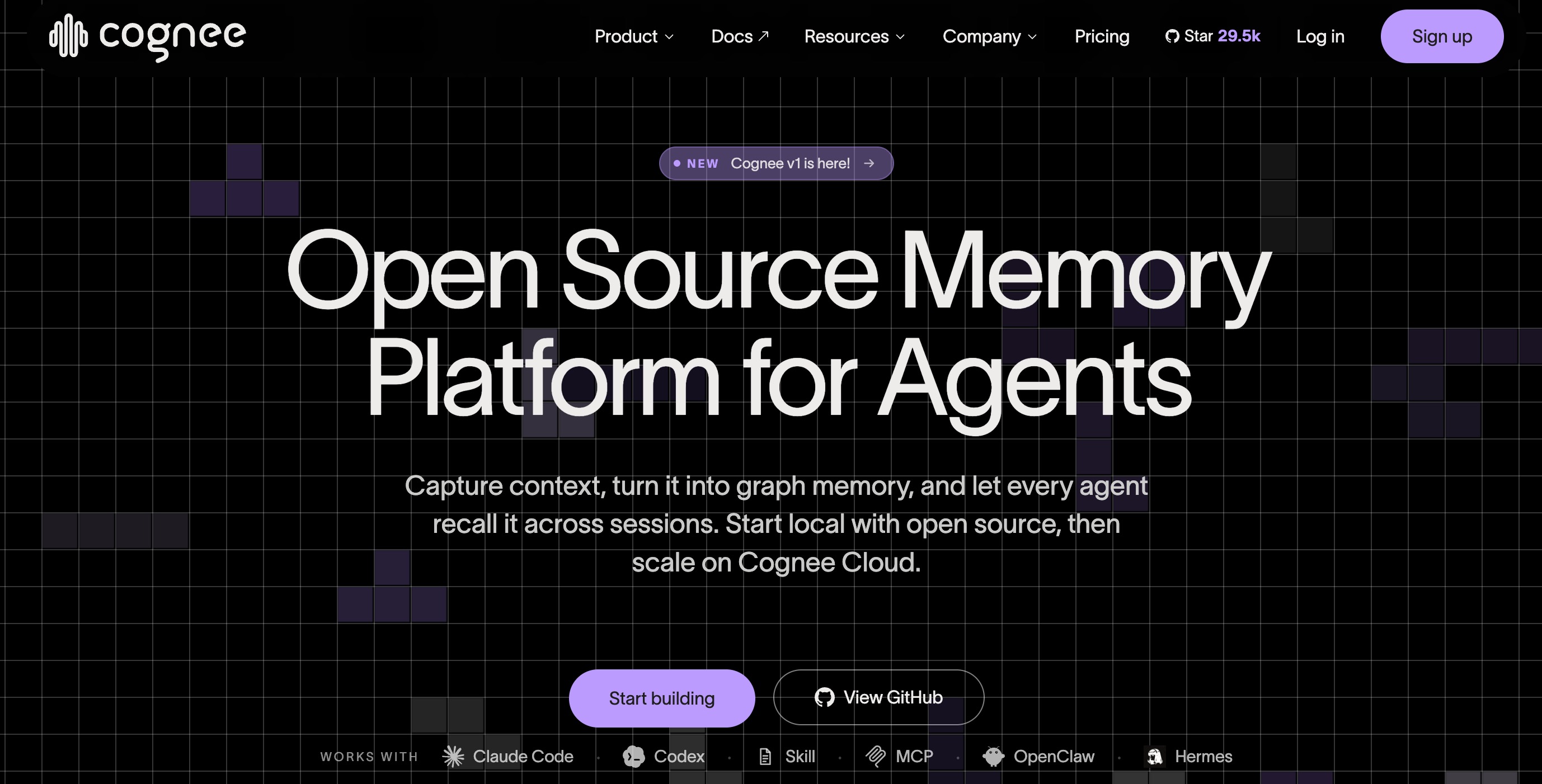 基于 DuckDB 构建的 Cognee 知识图谱记忆