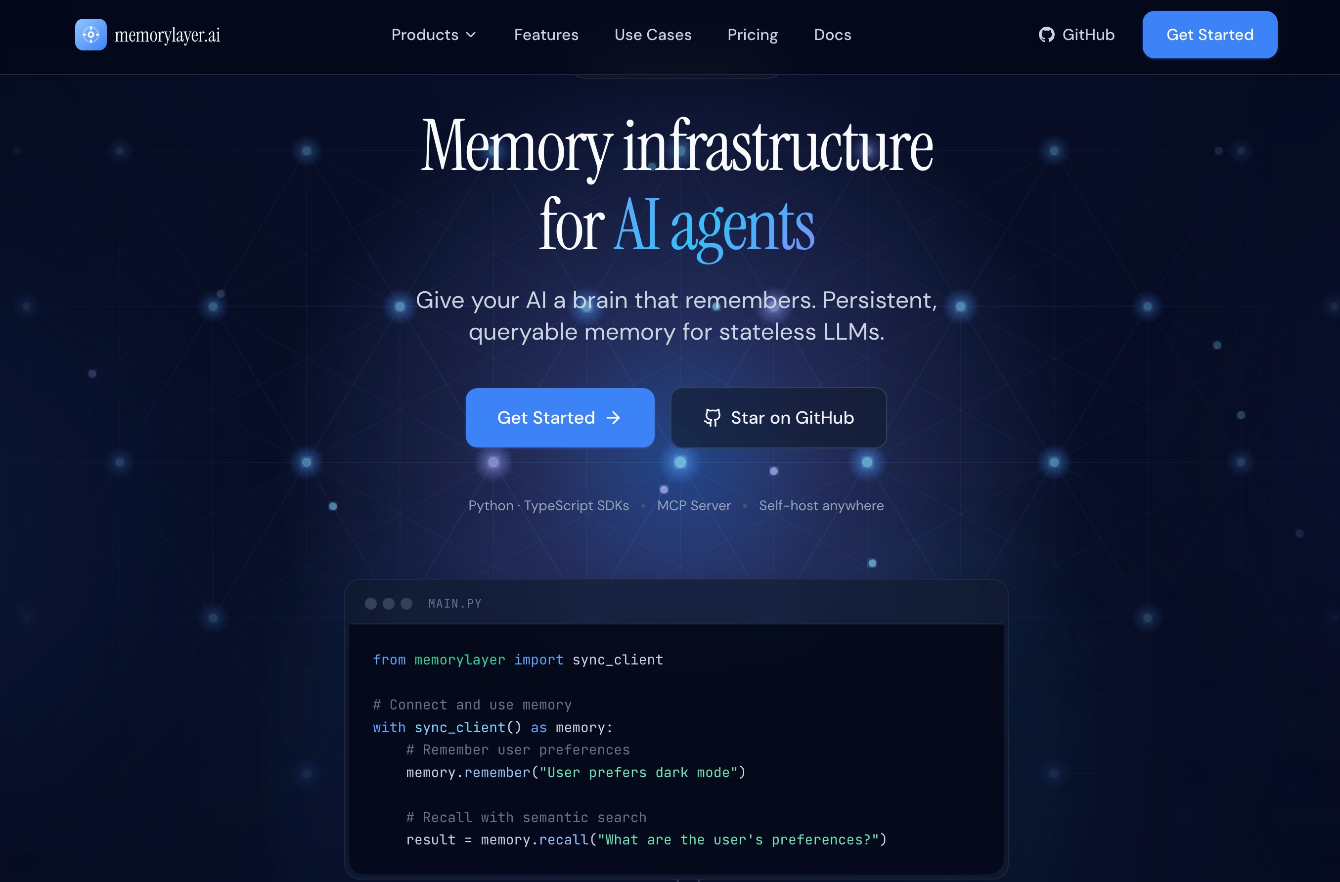 MemoryLayer 拆分情景、语义和程序性记忆的认知架构