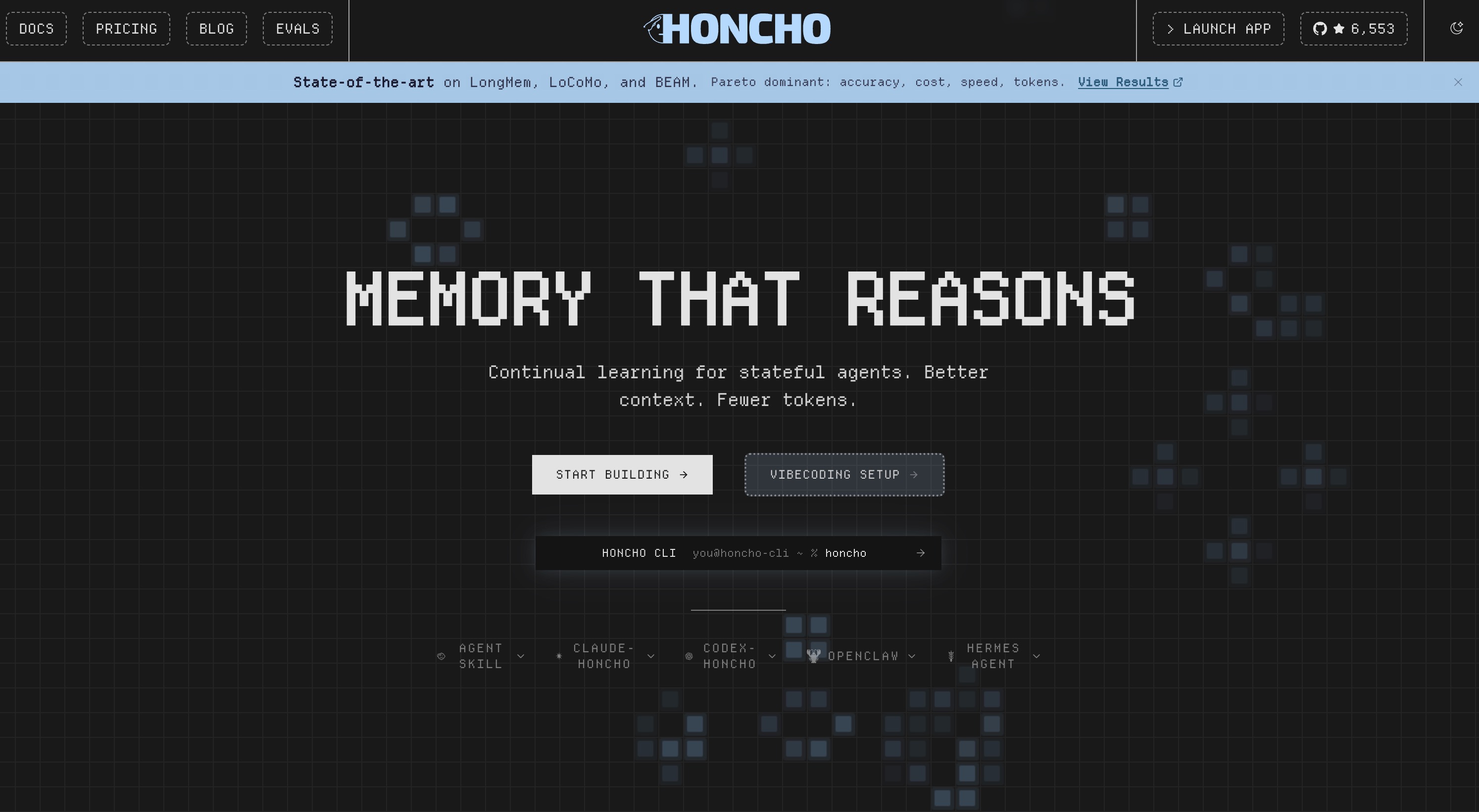 Honcho 追踪历时性用户身份的持续学习记忆系统