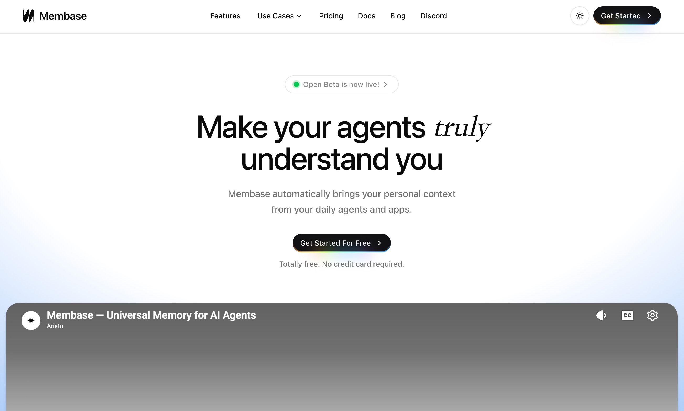 用于 AI 智能体的 Membase 去中心化记忆层