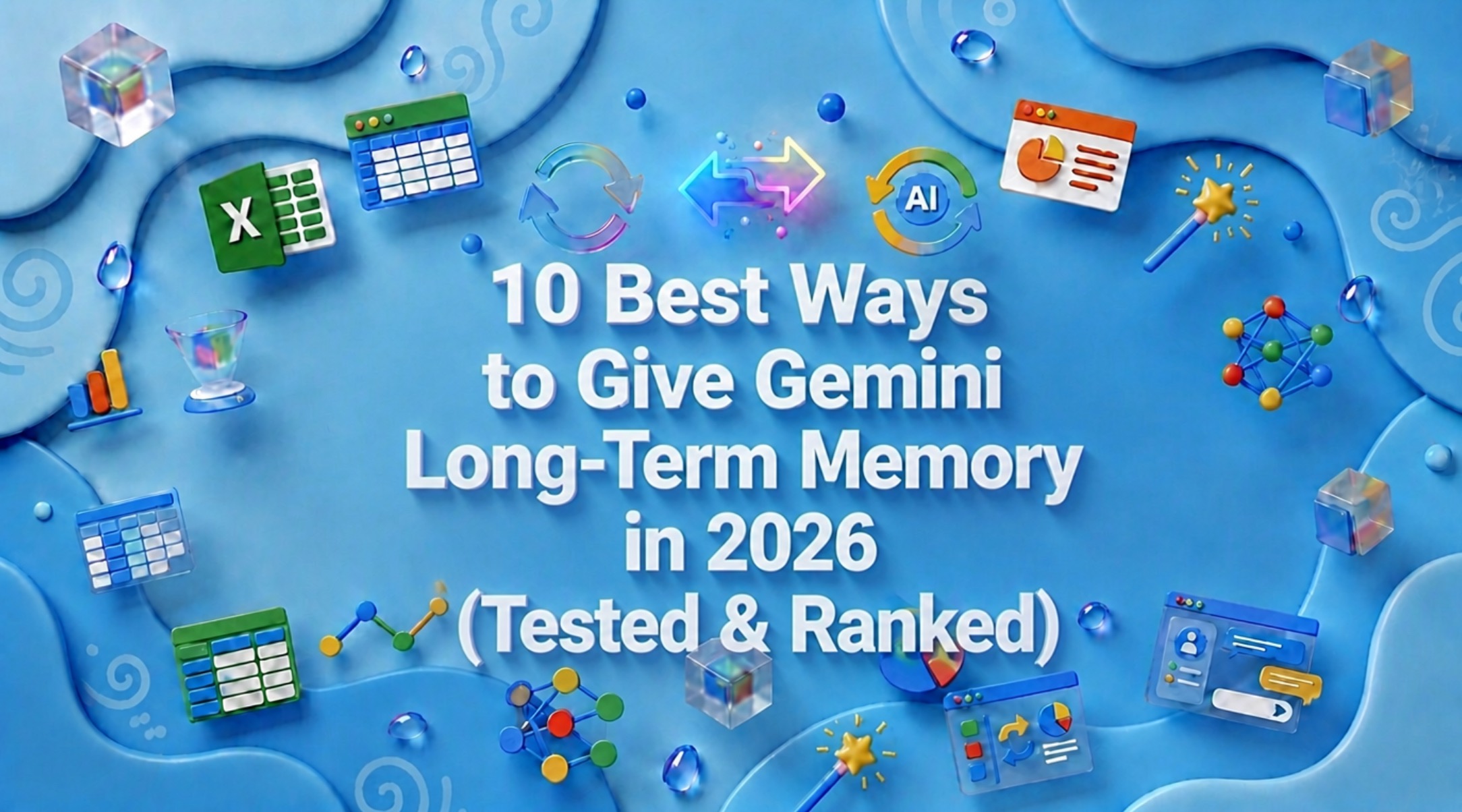 Give Gemini long-term memory: the 10 best tools in 2026